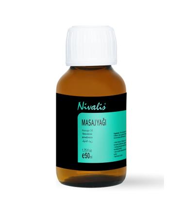 Nivalis Massage Oil 50 ml / Relaxes and Relaxes Muscles