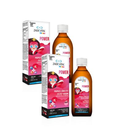Zade Vital Miniza Child Power Propolis Black Cumin (2 Boxes) 300ml