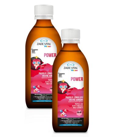 Zade Vital Miniza Child Power Propolis Black Cumin (2 Boxes) 300ml - Buy Online on GoSupps.com