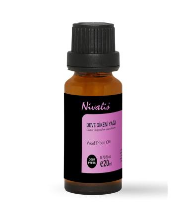 Nivalis Milk Thistle Carrier Oil 20 ml