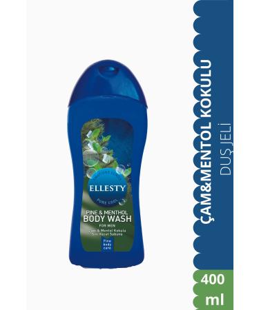 ELLESTY Pine and Menthol Shower Gel 400 Ml