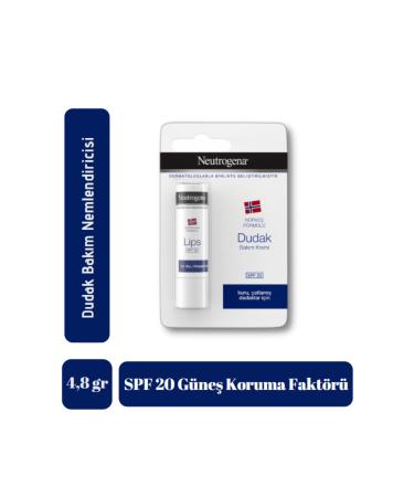 Neutrogena Norwegian Formula Lip Balm with SPF 20