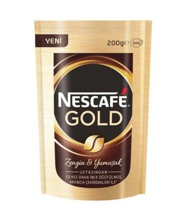 Nescafe Gold Coffee Bag 200 gr