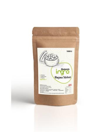 Ingro Local Chickpeas White 1000 G