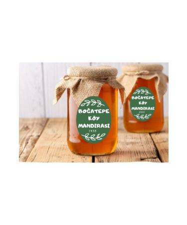 Bo atepe Village Dairy Organic (500 Gr) Pure Incense Honey (kars)