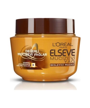 Elseve 6 Miraculous Oil Hair Care Mask 300 ml 3600523076215