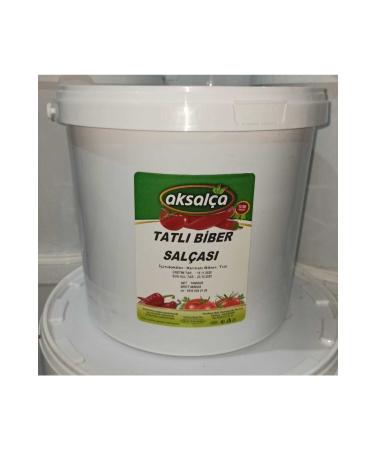 AK PASTA Sweet Pepper Paste 10 Kg