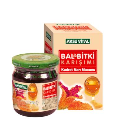Aksu Vital Honeyed Pomegranate 230 Gr
