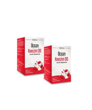 Ocean Coenzyme Q10 30capsules *2 Pieces