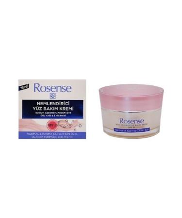 Rosense Moisturizing Face Care Cream Normal and Combination Skin 50 ml