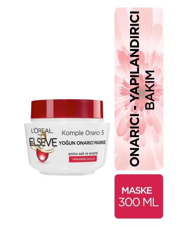 Elseve Complete Repair & Restructuring Hair Mask 300 ml 3600522247371