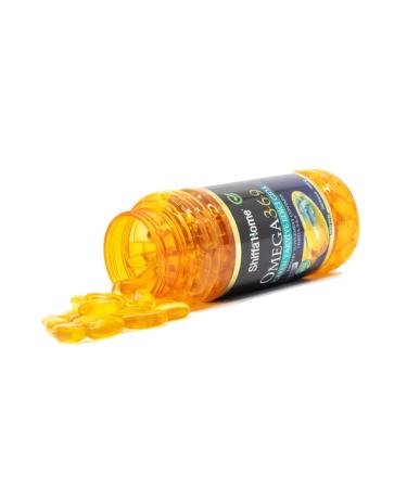 Shiffa Home Omega 3 6 9 1000mg 200 Capsules - Buy Online on GoSupps.com