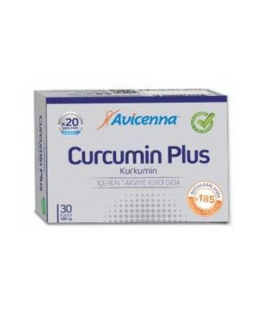 Avicenna Curcumin Plus 30 Capsules 1300 Mg