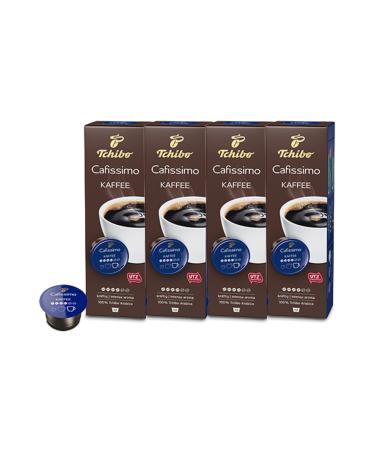 Tchibo Cafissimo Coffee Intense Flavored Capsule Coffee 10 Pack 4 Pieces 40 Capsules