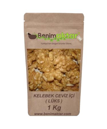 Benim Aktar Benimaktar Ad yaman Kelebek Walnut Extra Lux 1 Kg