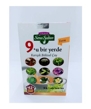 Lokman Sena Sultan 9 in 1 Mixed Form Tea (84 Gr.)-zyf