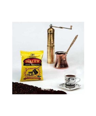 Billur Turkish Coffee 100 gr Set of 5 - Buy Online on GoSupps.com