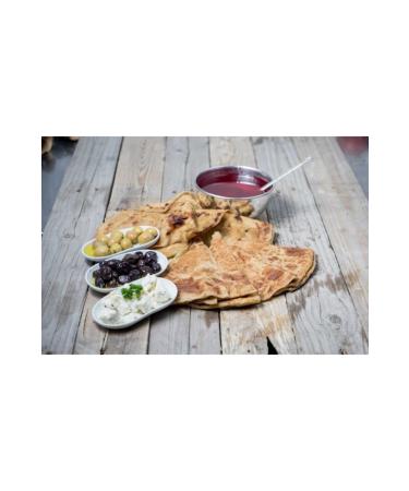 ALPI FOOD DELICATESSEN Afyon Poppy Seeds Katmer 4 Pieces