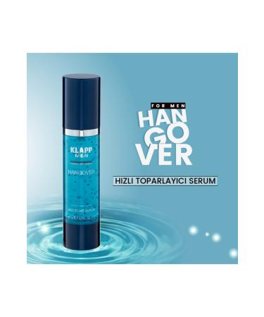 Klapp Men's Anti-Wrinkle Serum (Rapid Recovery) 50 Ml - Buy Online on GoSupps.com