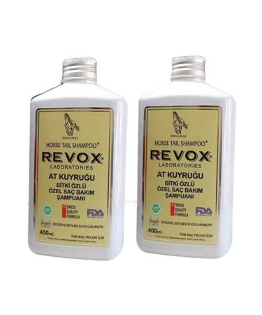 Revox Horsetail Shampoo 400 ml x 2 Pieces