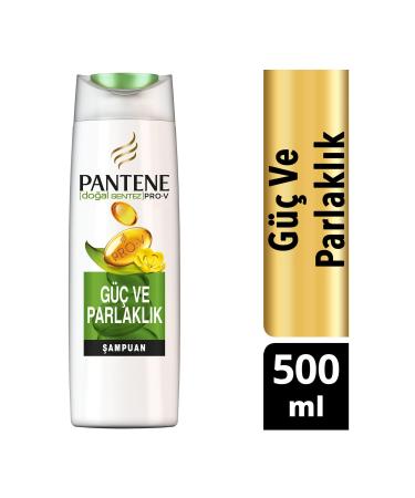 Pantene Shampoo Natural Synthesis Power and Shine 500 ml