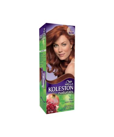 Wella Wella Naturals Hair Dye 6/34 Copper Blonde