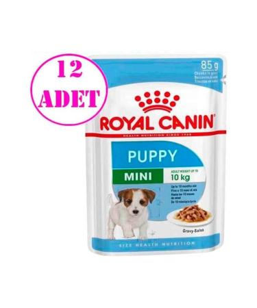 Royal Canin Mini Puppy Canned Dog Food 85 Gr 12 Pieces