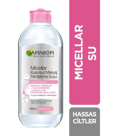 Garnier Micellar Flawless Make-Up Remover Water 400ml