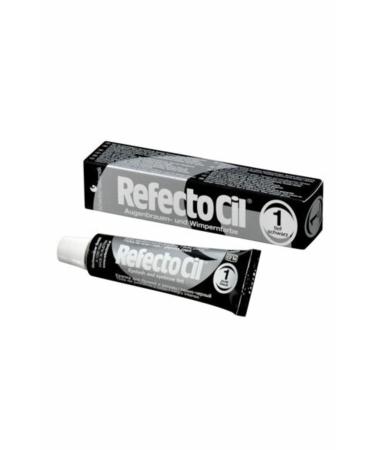 Refectocil Eyebrow and Eyelash Dye 1.0 Black 15 ml