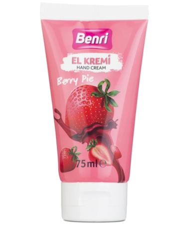Benri Berry Pie Hand Cream 75 ml