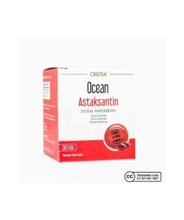 Ocean Astaxanthin 30 Capsules