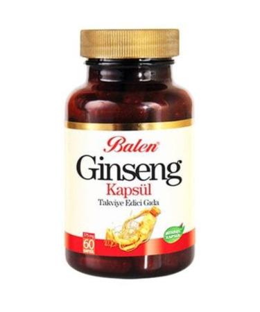 Balen Ginseng 375 Mg 60 Capsules