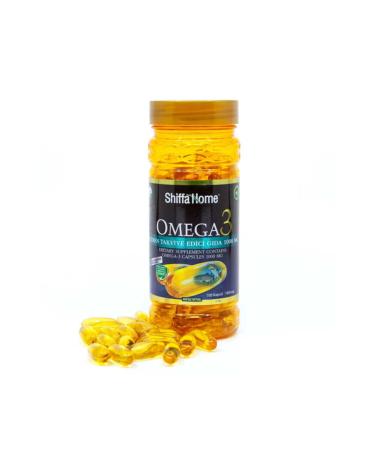 Shiffa Home Omega-3 1000 mg 100 Capsules