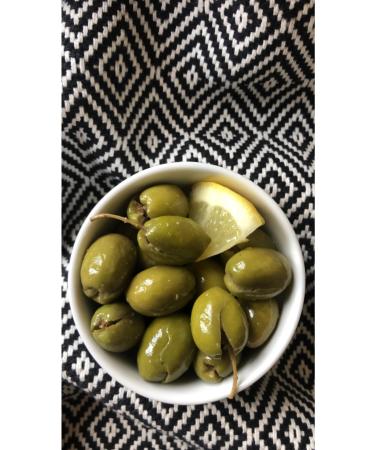 MAK BAH E Stone Crushed Green Olives 3.5 Kg - Buy Online on GoSupps.com