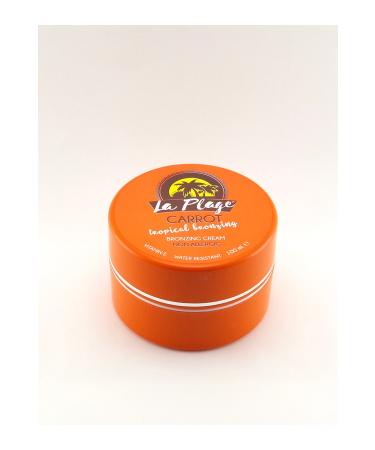 La Plage 100ml Carrot Bronzing Cream