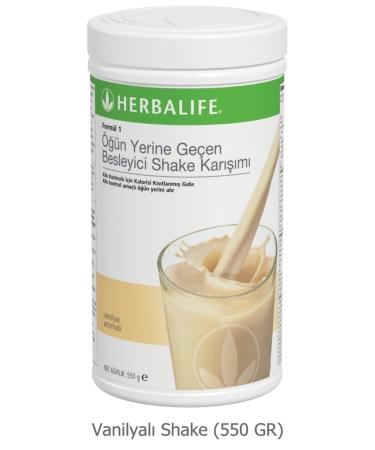 Herbalife Vanilla Shake