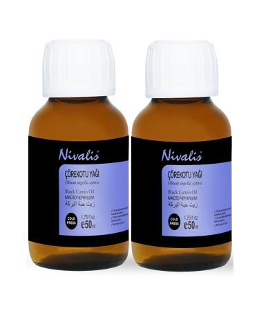 Nivalis 2 Black Cumin Oil 50 ml