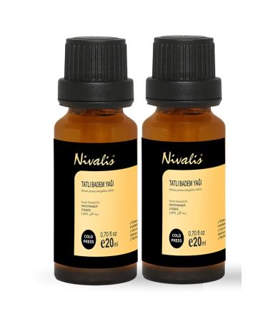 Nivalis 2li Sweet Almond Oil 20 ml