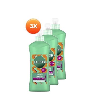 Elidor Distinctive Curls 7/24 Styling Care Cream 300 Ml - 3-Pack Advantage Package