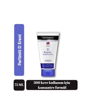 Neutrogena Perfumed Concentrate Hand Cream 75 Ml