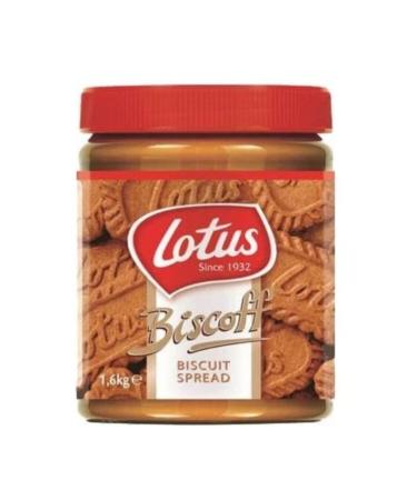 Lotus Biscoff Spread Caramelized Biscuit 1.6 Kg