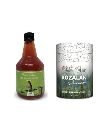 Selver Ana Pine Cone Paste and Pine Cone Syrup