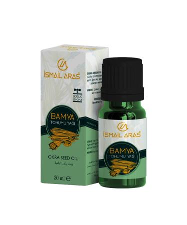 Ismail Aras Okra Seed Oil 30 ml - Buy Online on GoSupps.com