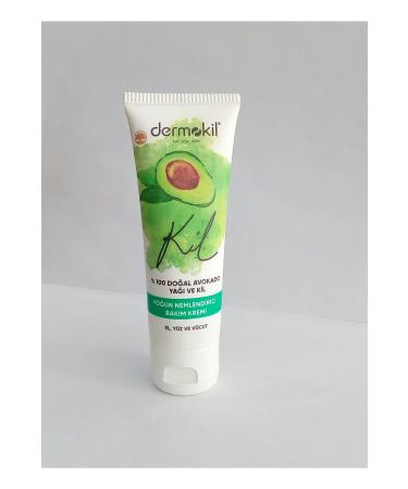 DR Dermokil Avocado Oil and Clay Essence Hand Face Body Cream 75 ml