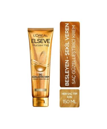 Elseve Miraculous Oil Hair Beautifying Cream 150 Ml