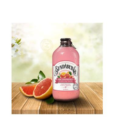 Bundaberg Pink Grapefruit 375ml (non-alcoholic drink)