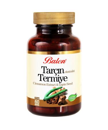 Balen Cinnamon- Termiye 375 mg 60 Capsules