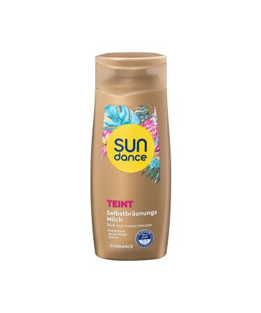 SUNDANCE No. 1 German Brand Intensely Moisturizing and Smooth Sunless Tanning Milk Cream