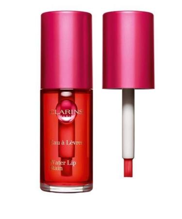 Clarins Water Lip Stain Lip Gloss - 01 Rose Water