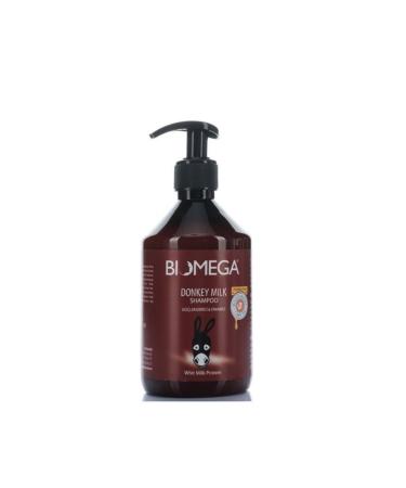 BIOMEGA Sulfate-Free Donkey Milk Shampoo 500 ml